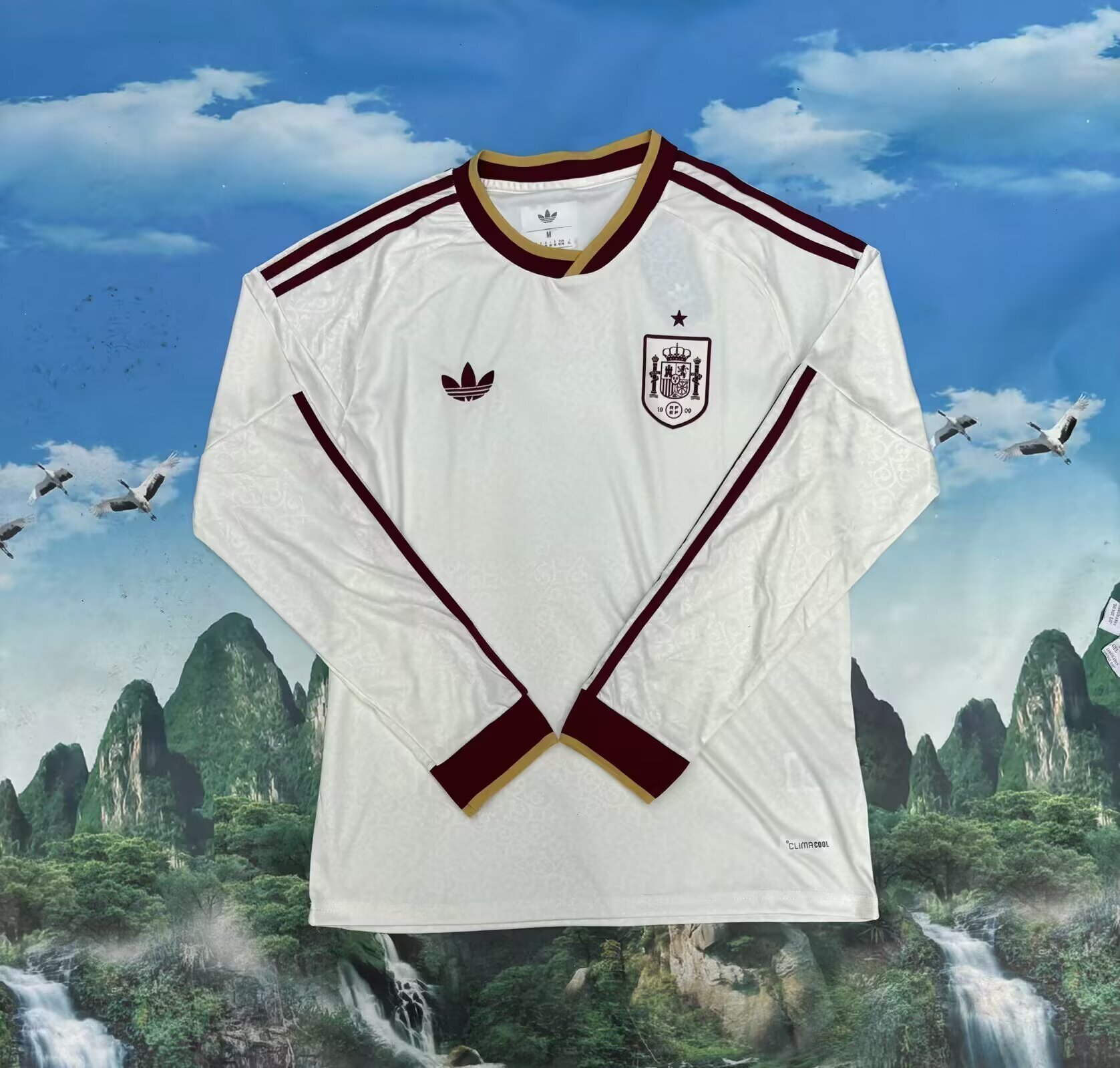 AAA Quality Spain 2026 World Cup Away Long Soccer Jersey